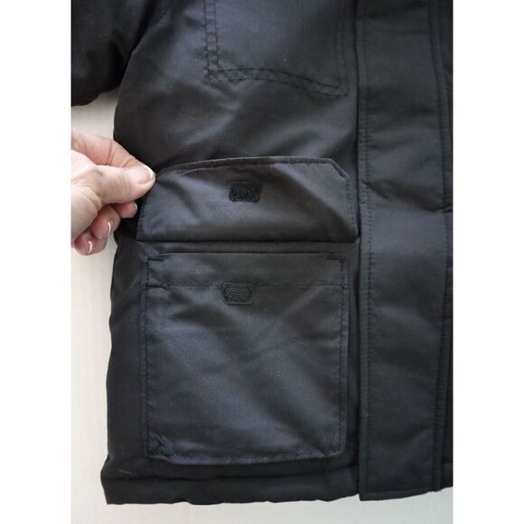 Old Navy 478050-01 Kid's Sz 4T Blackjack Expedition Water-Resistant Hooded Parka - Picture 8 of 11